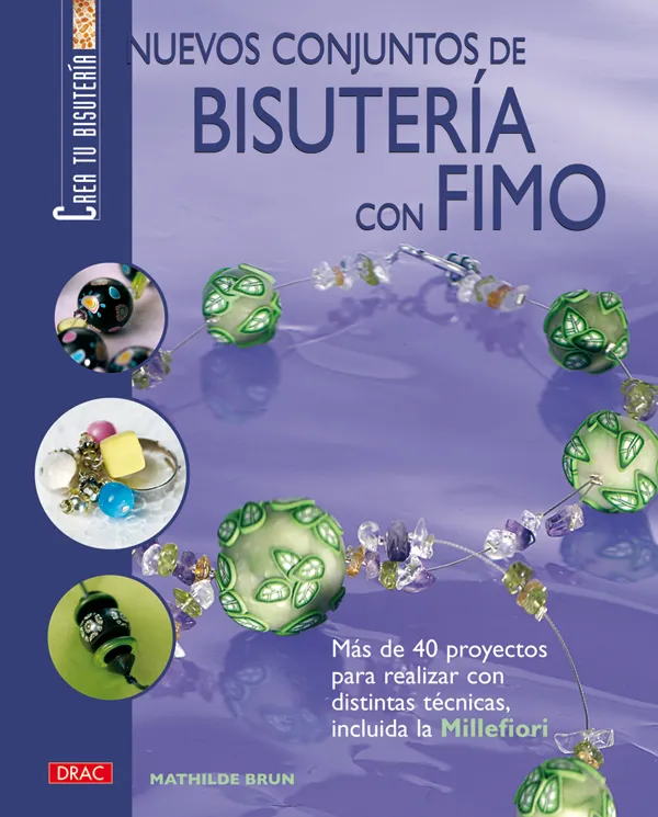 NUEVOS CONJUNTOS DE BISUTERÍA CON FIMO