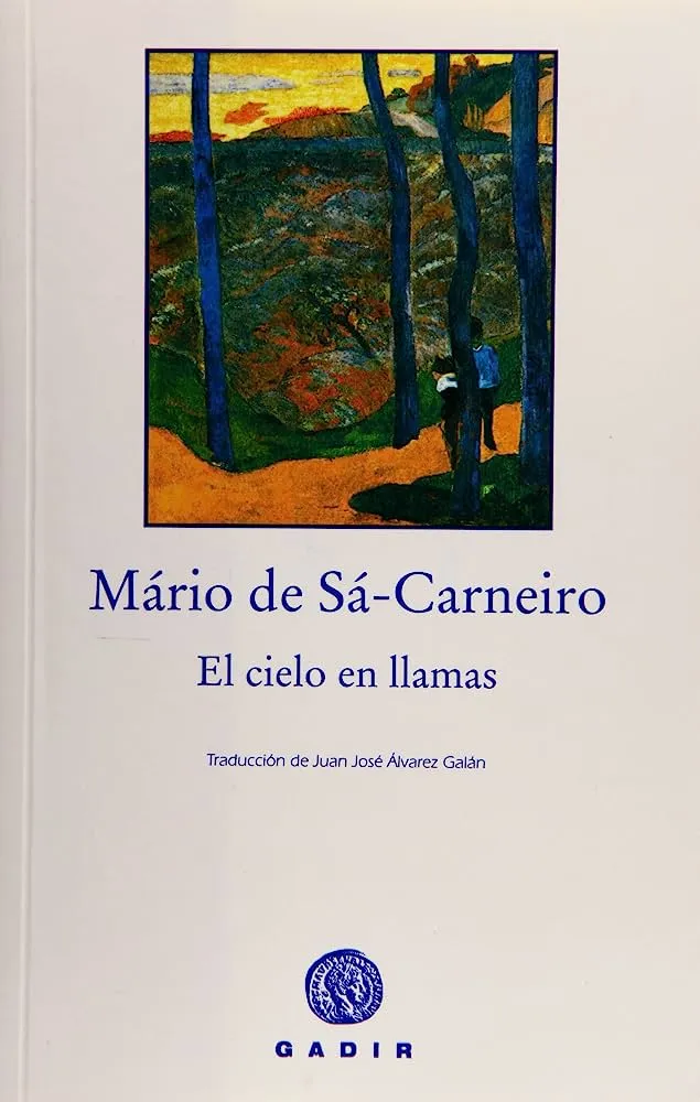 El cielo en llamas