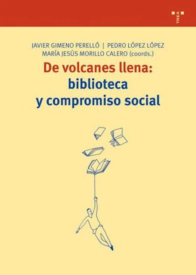 DE VOLCANES LLENA BIBLIOTECA Y COMPROMISO SOCIAL