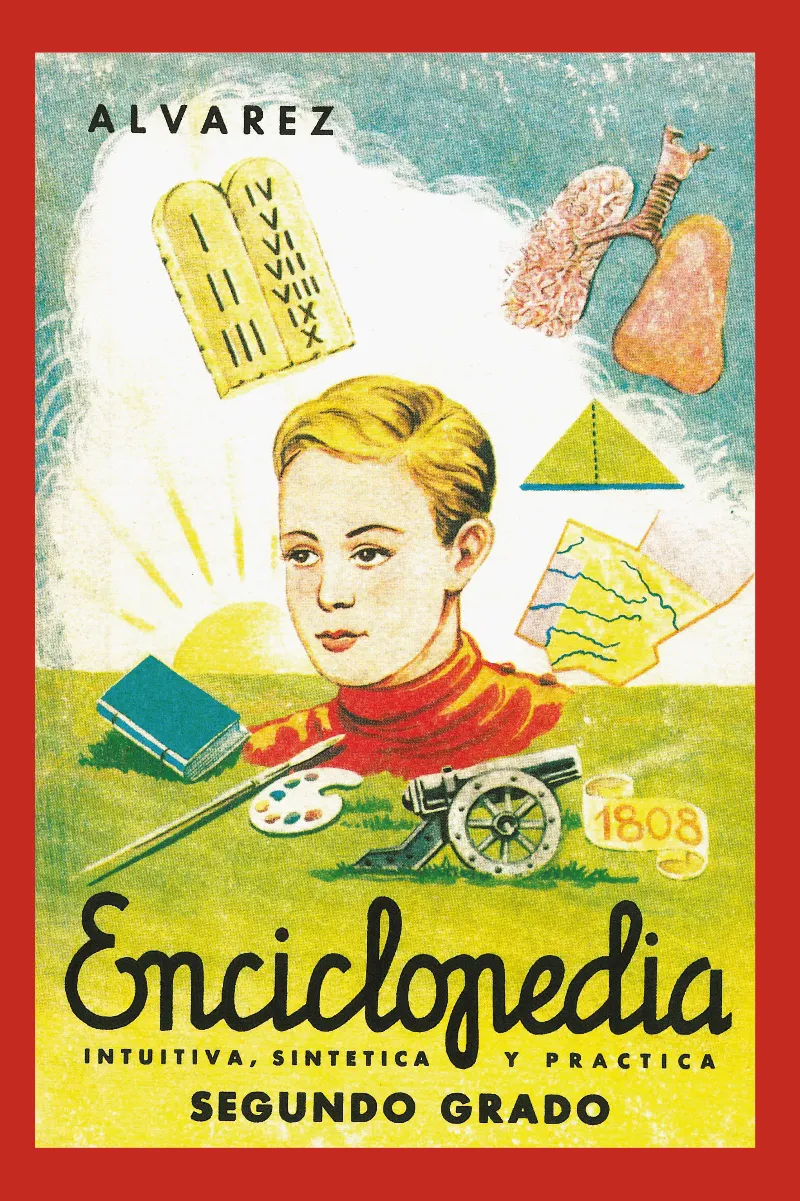 ENCICLOPEDIA ALVAREZ SEGUNDO GRADO