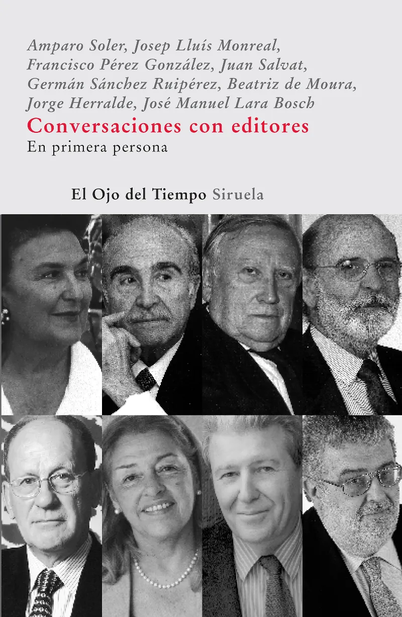 CONVERSACIONES CON EDITORES