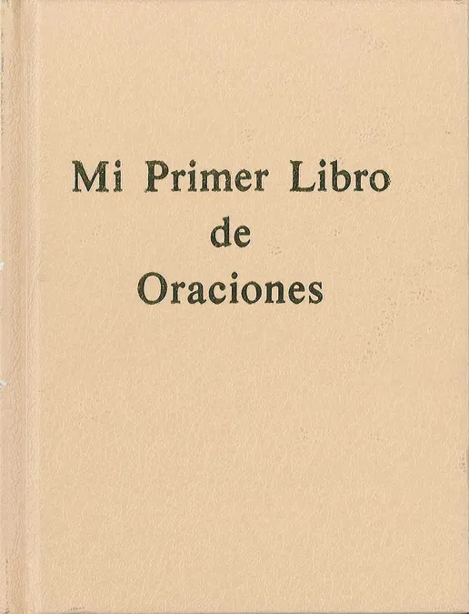Mi primer libro de oraciones