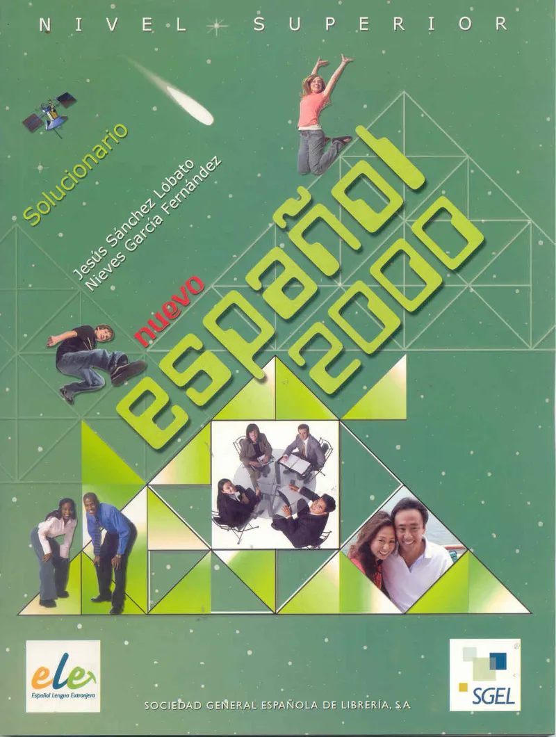 NUEVO ESPAÑOL 2000 3 SUPERIOR CLAVE-SOLUCIONARIO