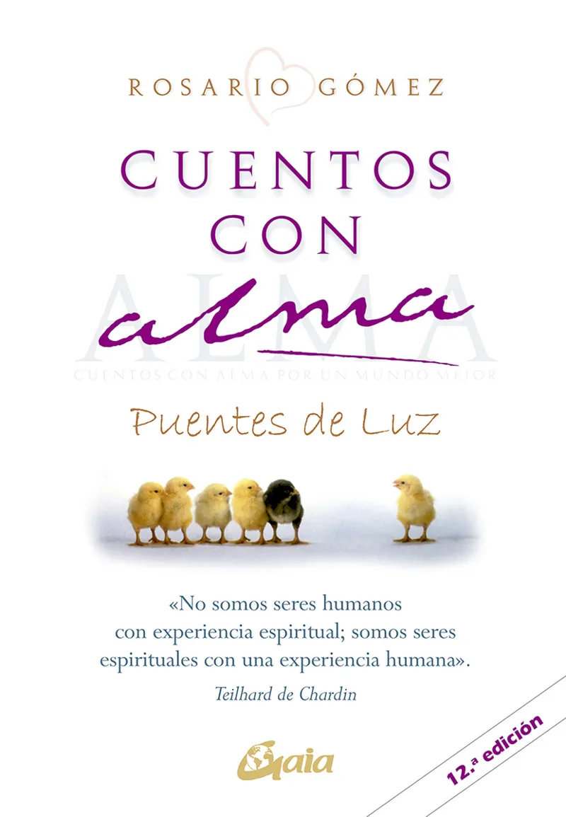 CUENTOS CON ALMA POR UN MUNDO MEJOR - PUENTES DE LUZ