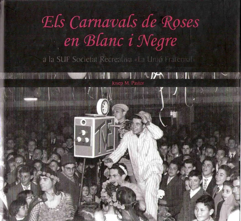 CARNAVALS DE ROSES EN BLANC I NEGRE A LA SUF SOCIE