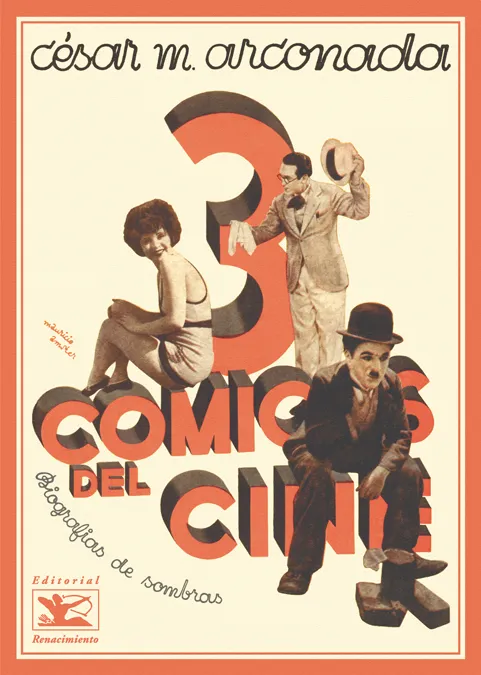 TRES COMICOS DEL CINE