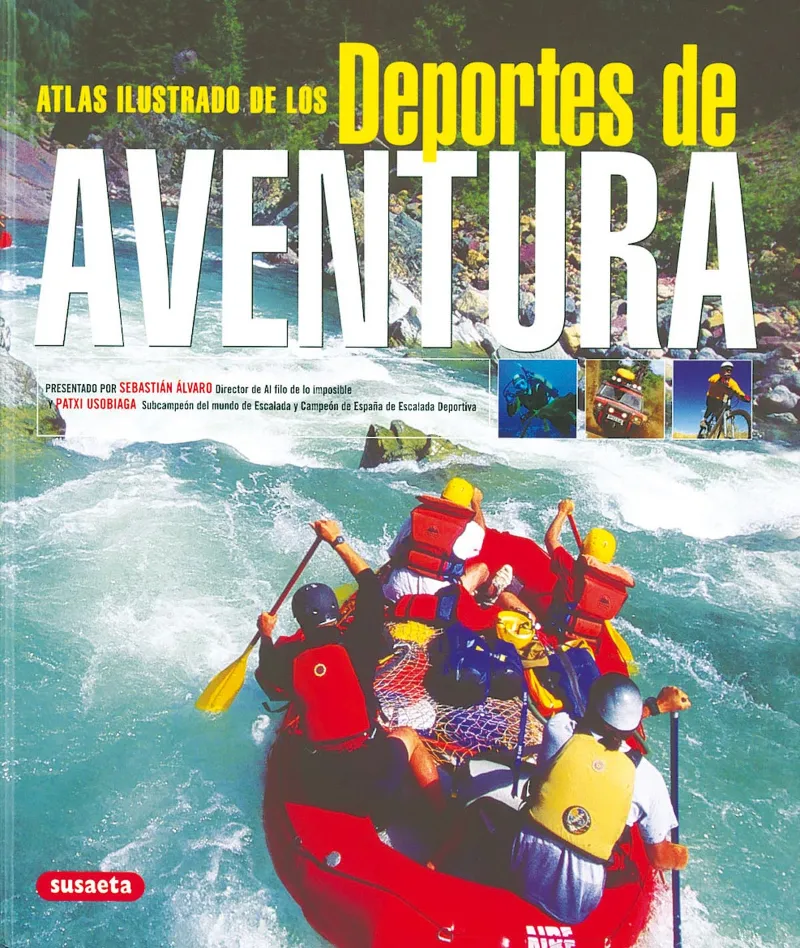 Atlas ilustrado de deportes de aventura