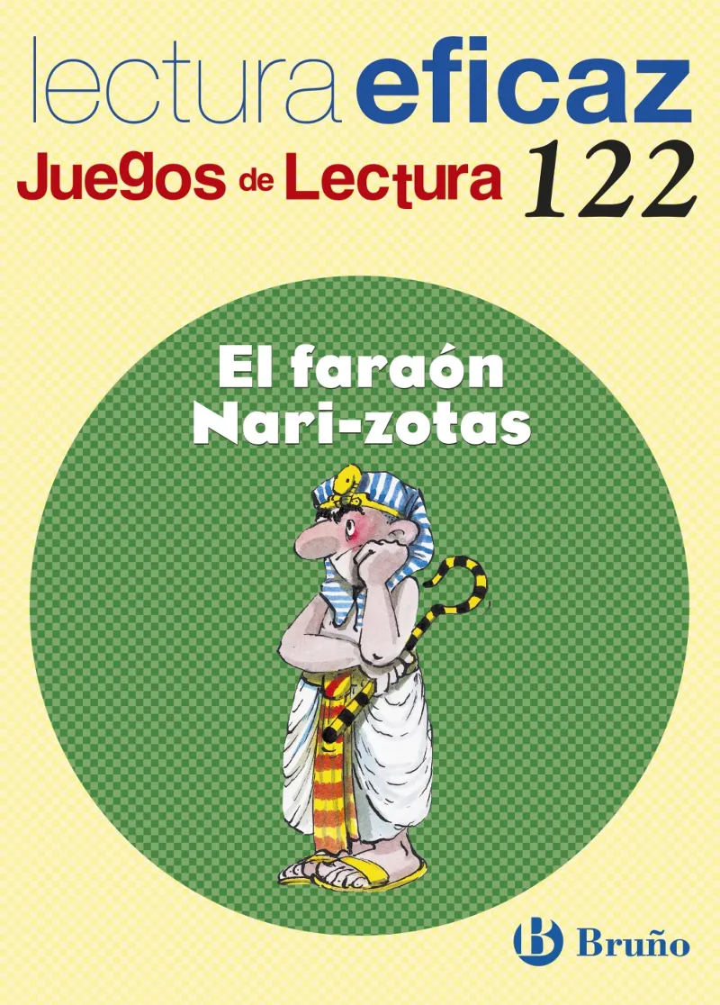 EL FARAON NARI-ZOTAS JUEGO DE LECTURA