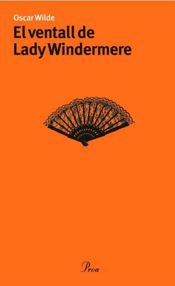 VENTALL DE LADY WINDERMERE,EL