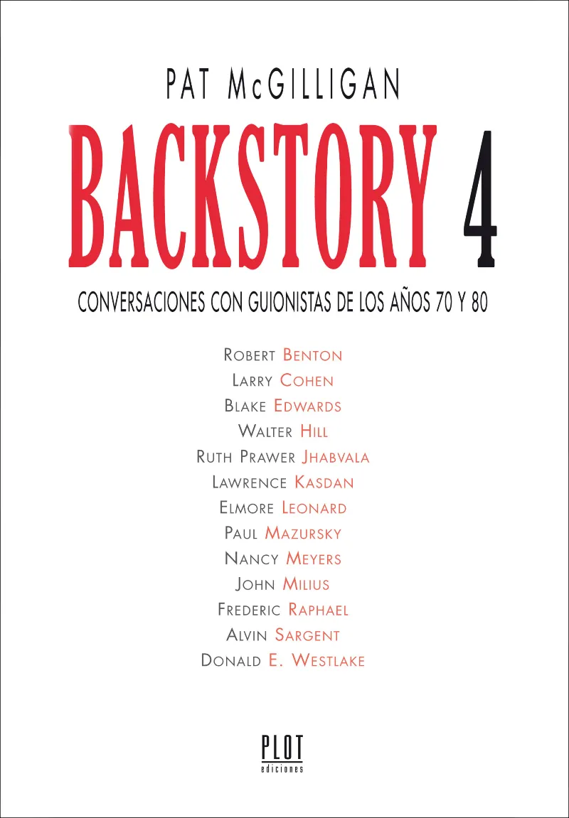 BACKSTORY 4 -CONVERSACIONES CON GUIONISTAS DE LOS