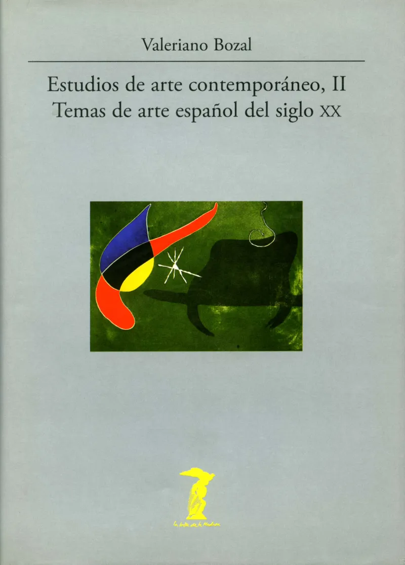 ESTUDIOS DE ARTE CONTEMPORANIO II