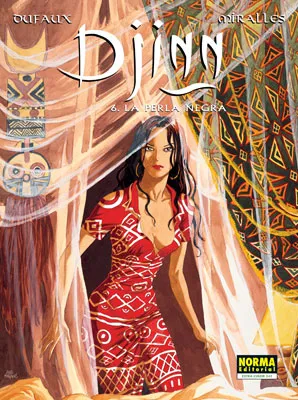 DJINN VOL 06: LA PERLA NEGRA