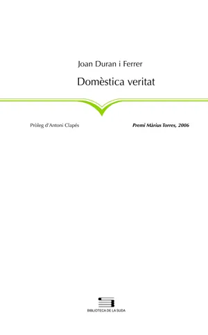 DOMESTICA VERITAT