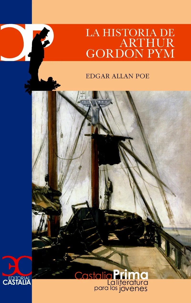 La historia de Arthur Gordon Pym .
