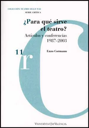 PARA QUE SIRVE EL TEATRO