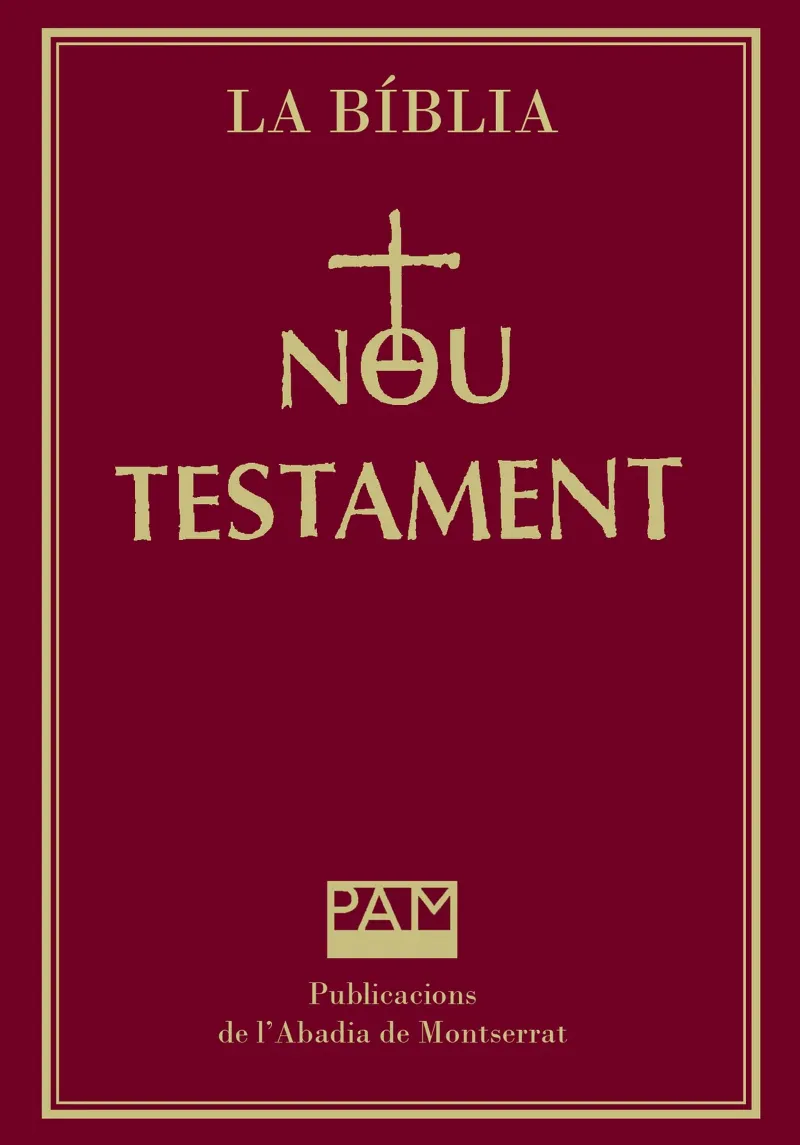 NOU TESTAMENT -PAM-