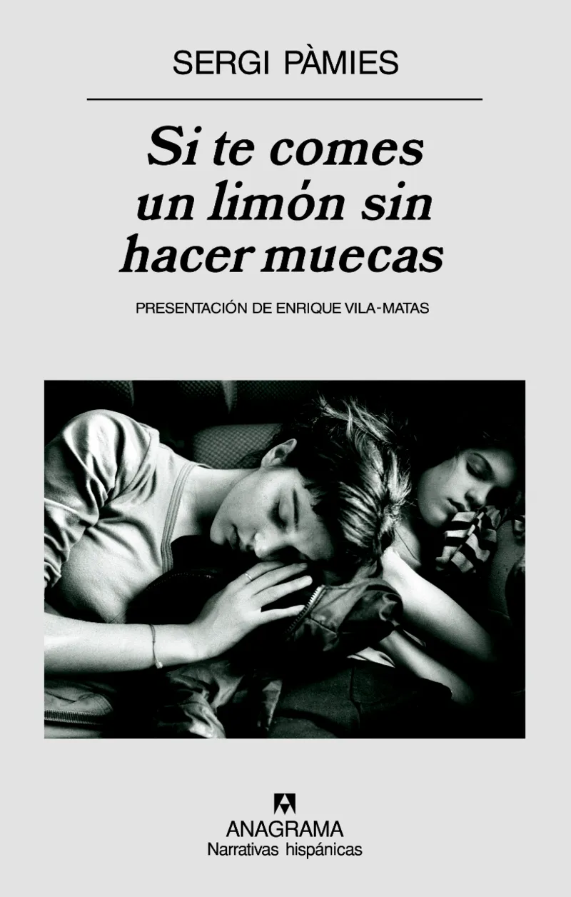 SI TE COMES UN LIMON SIN HACER MUECAS