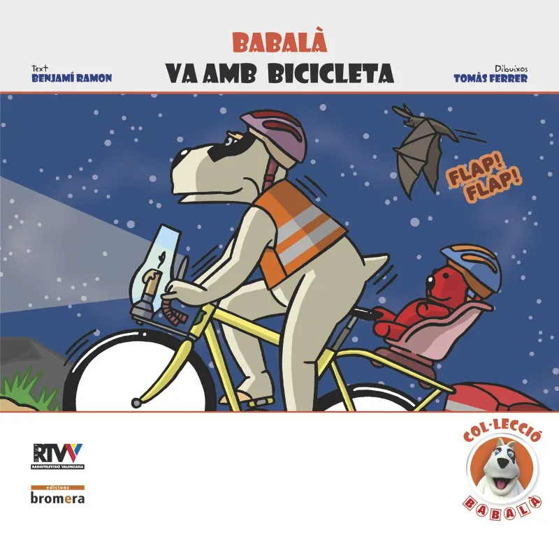 BABALA VA AMB BICICLETA