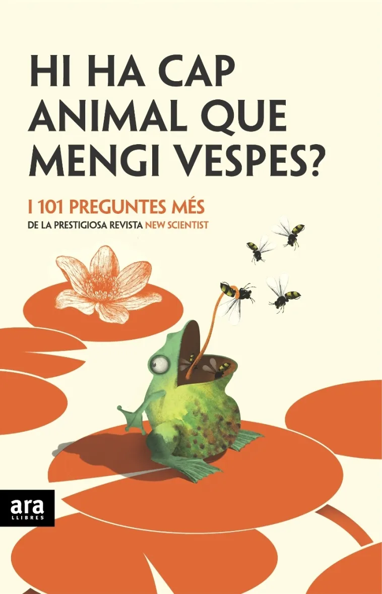 HI HA CAP ANIMAL QUE MENGI VESPES ?