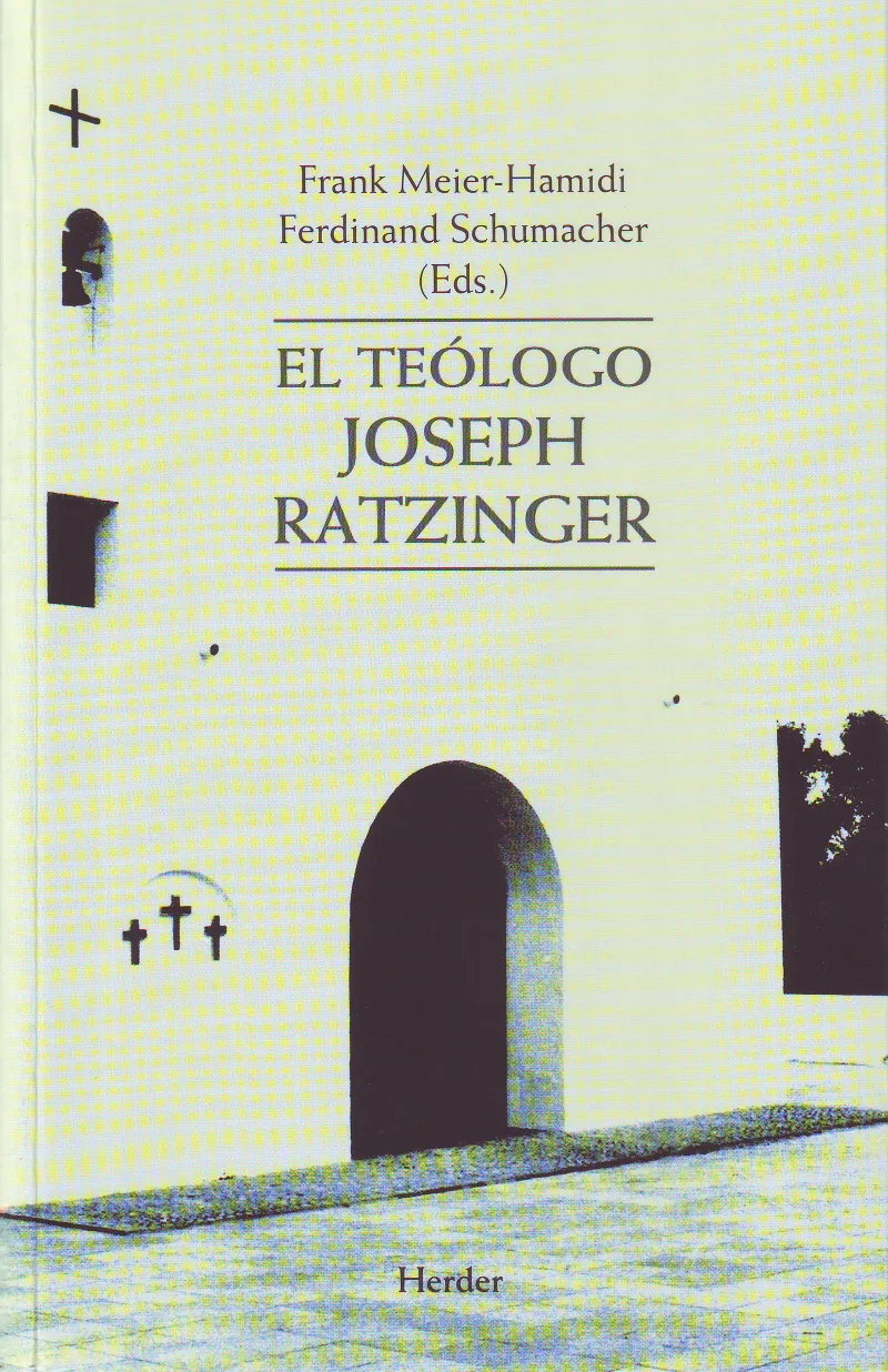 TEOLOGO JOSEPH RATZINGER,EL