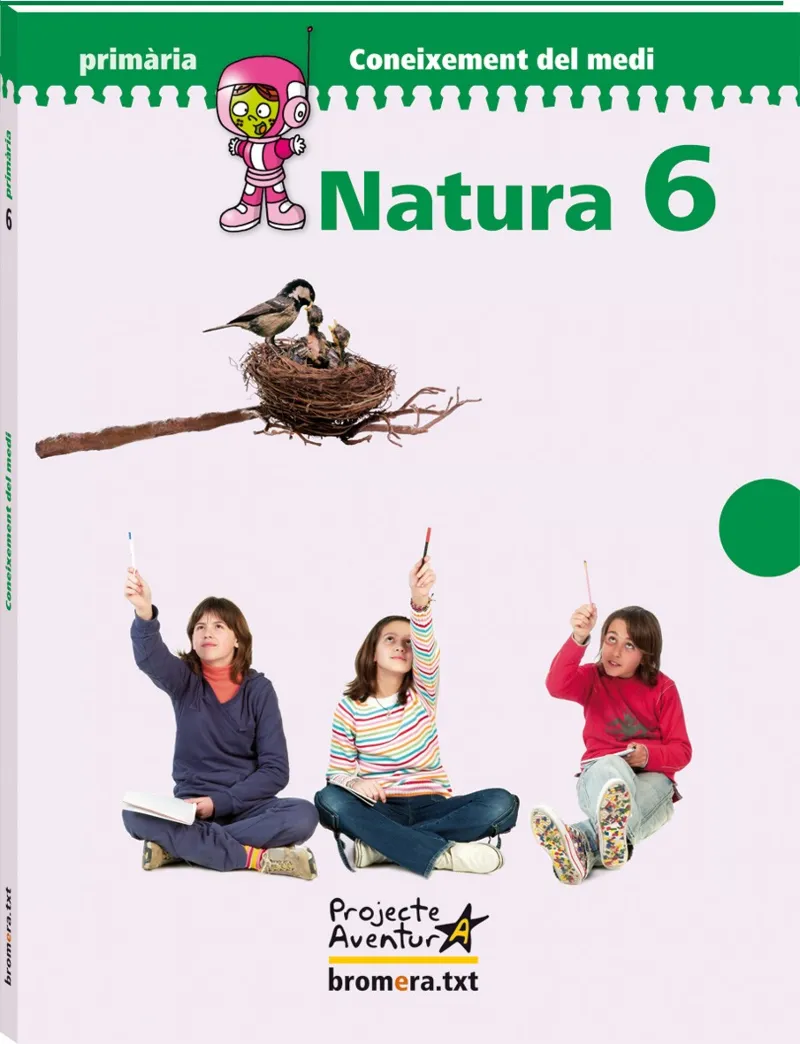 EP 6 - NATURA - CONEIXEMENT DEL MEDI - AVENTURA