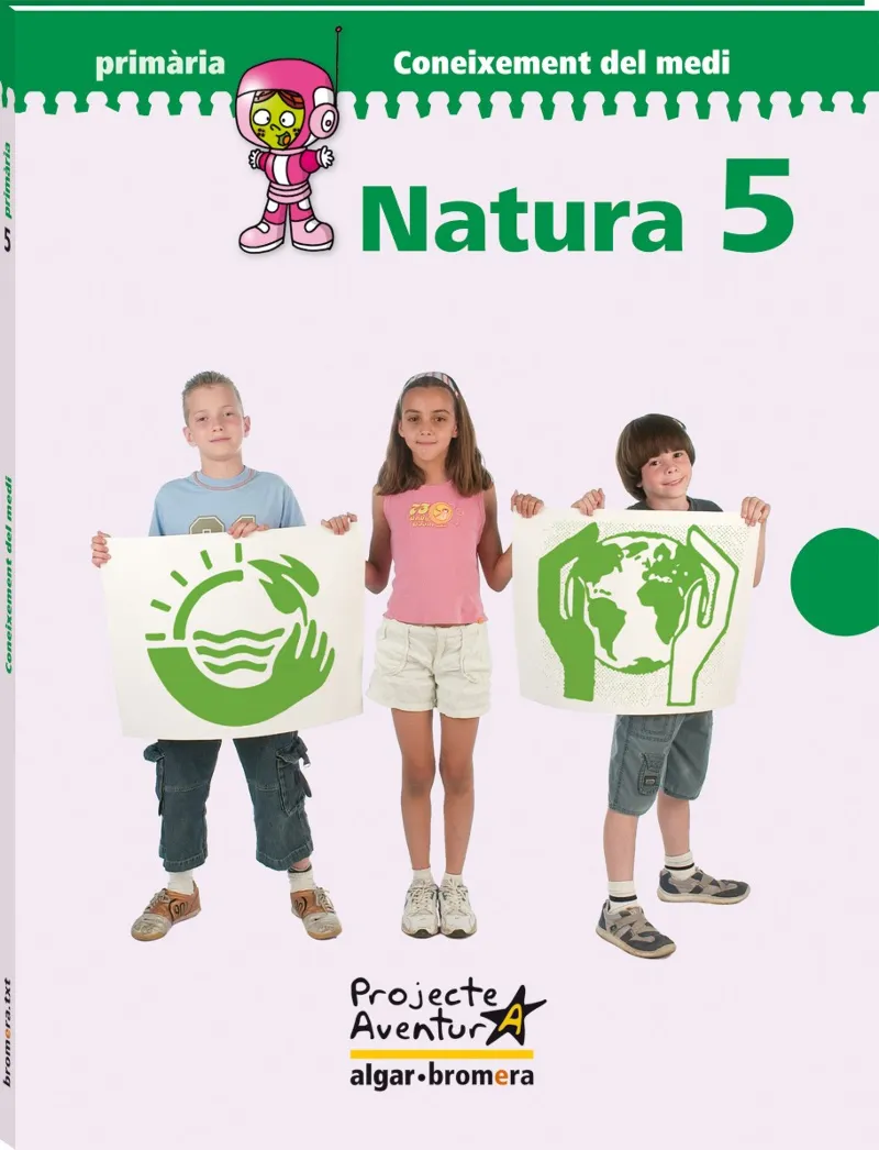 EP 5 - NATURA - CONEIXEMENT DEL MEDI - AVENTURA