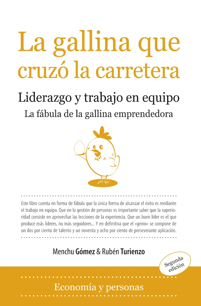 GALLINA QUE CRUZO LA CARRETERA,LA