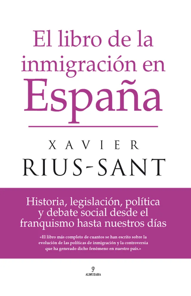 LIBRO DE LA INMIGRACION EN ESPAÑA,EL