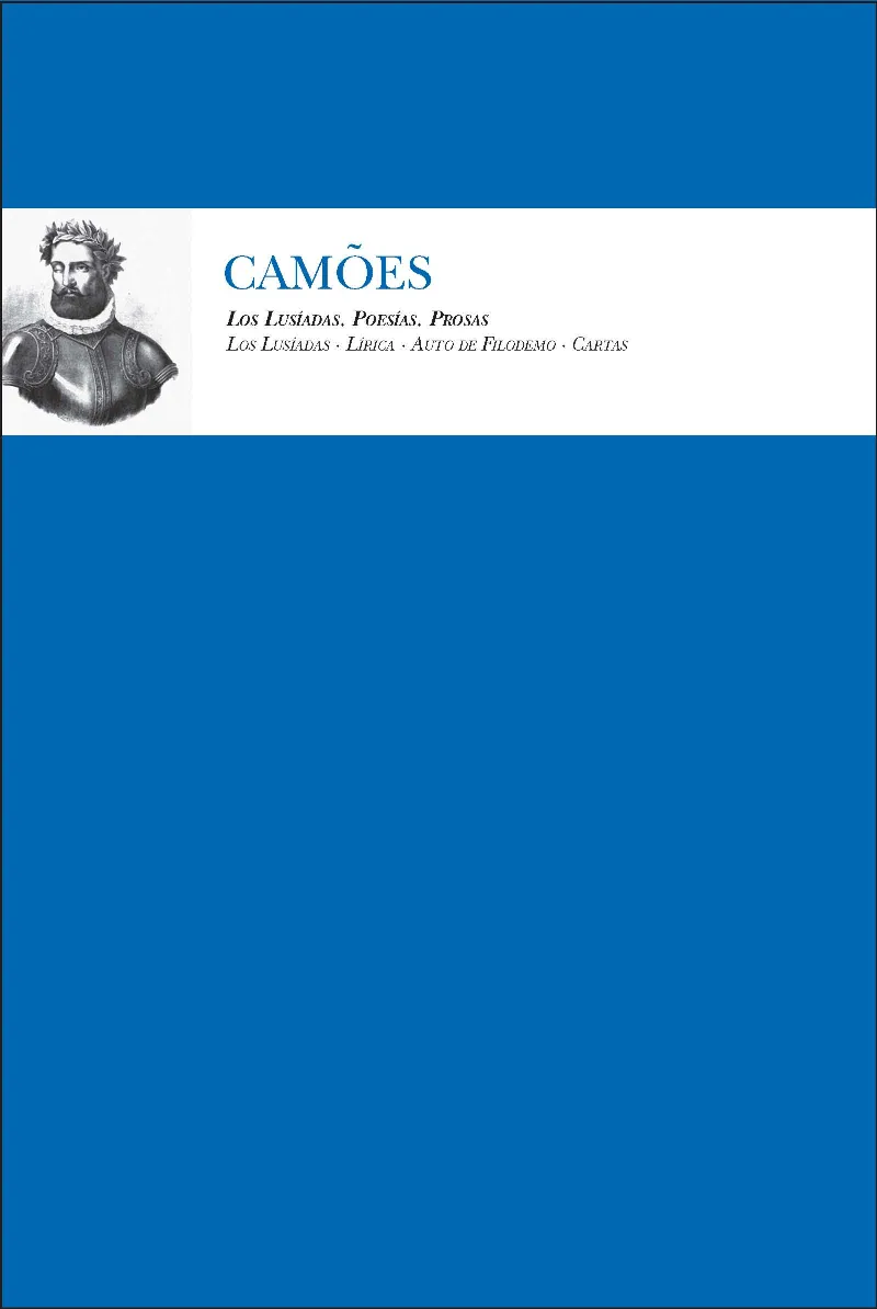 LUSIADAS,LOS / POESIAS / PROSA -CAMOES,
