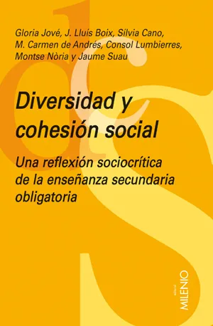 DIVERSIDAD Y COHESION SOCIAL