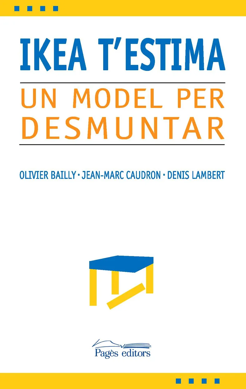 IKEA T'ESTIMA -UN MODEL PER DESMONTAR-