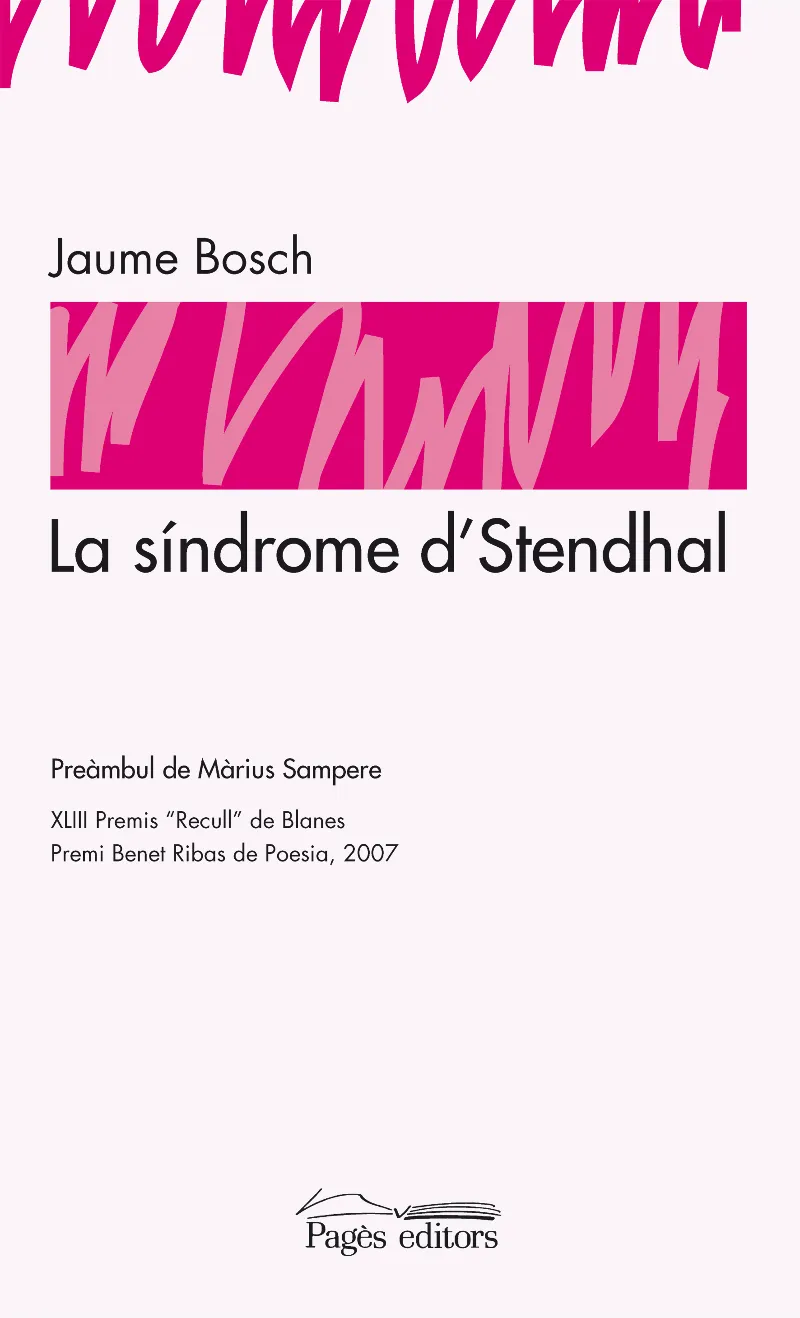 La síndrome d'Stendhal