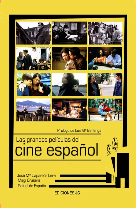 GRANDES PELICULAS DEL CINE ESPAÑOL,LAS