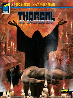 THORGAL VOL 29: EL SACRIFICIO