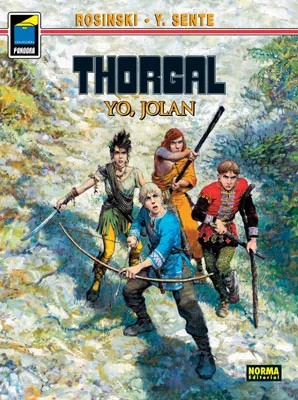 THORGAL VOL 30: YO, JOLAN