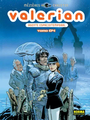 VALERIAN: AGENTE ESPACIO TEMPORAL VOL 04