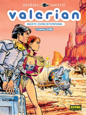 VALERIAN: AGENTE ESPACIO TEMPORAL VOL 05