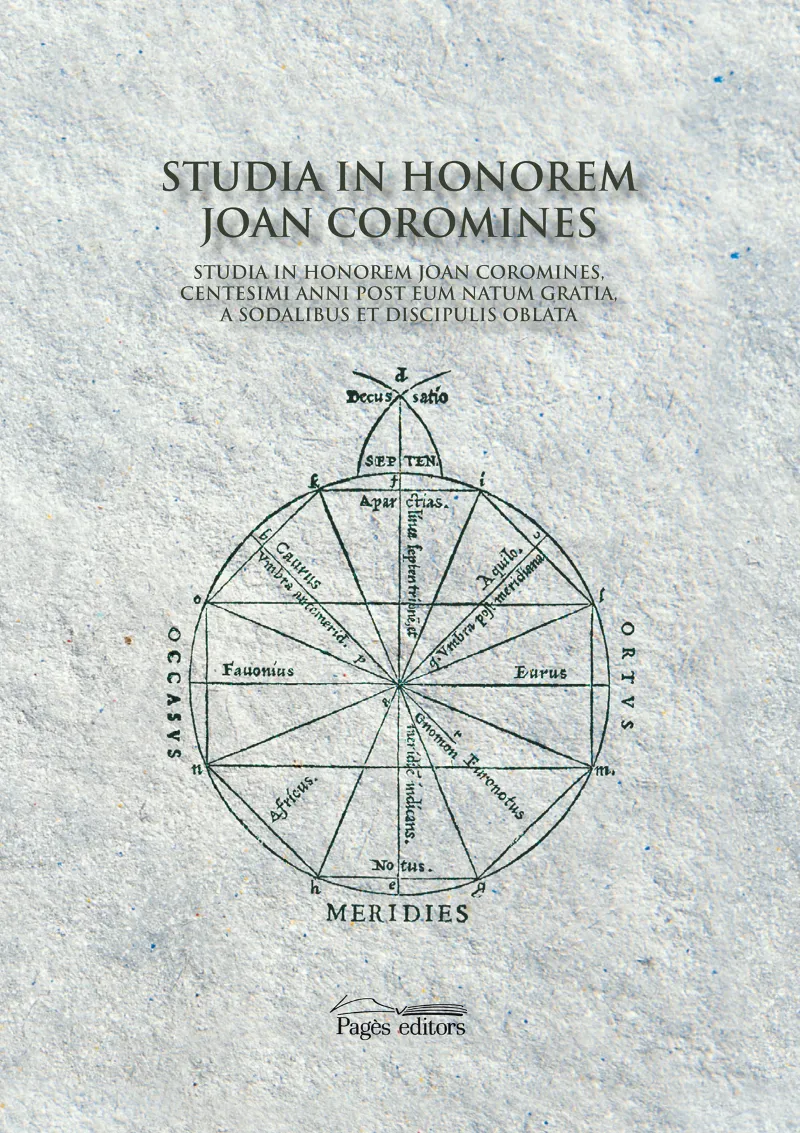 STUDIA IN HONOREM