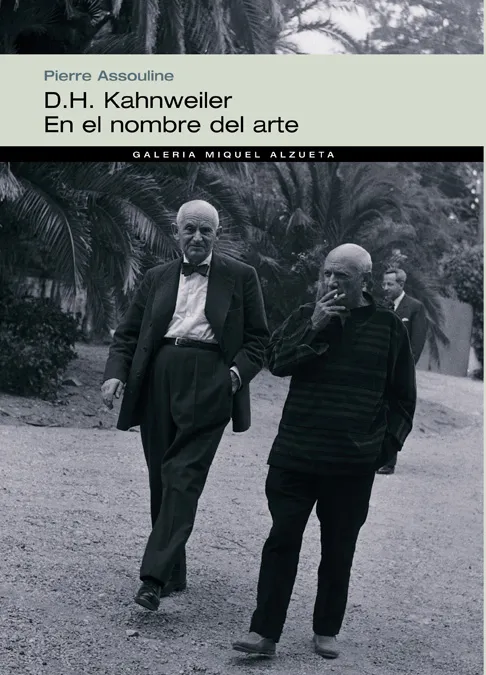 D H KAHNWEILER EN EL NOMBRE DEL ARTE