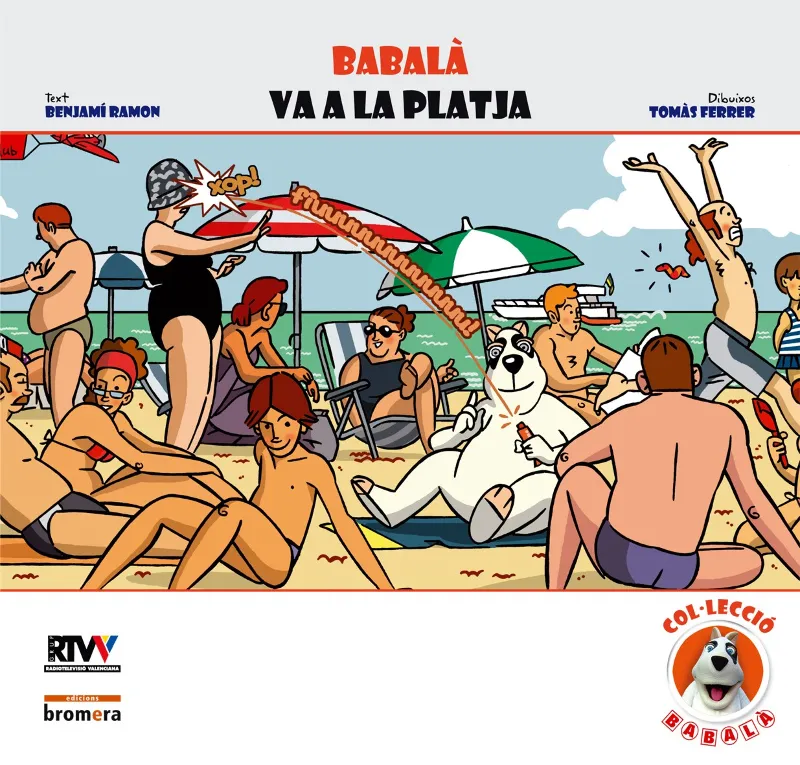 BABALA VA A LA PLATJA