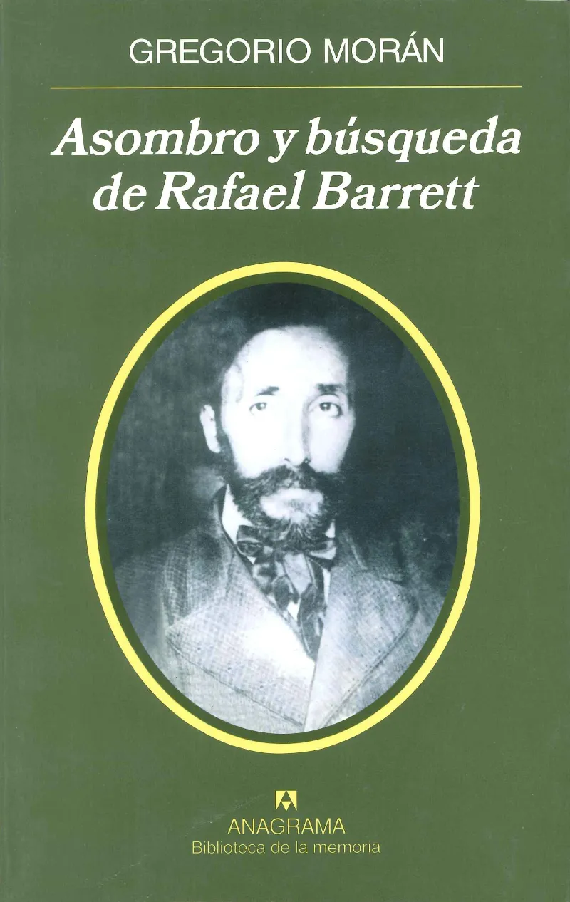 ASOMBRO Y BUSQUEDA DE RAFAEL BARRET