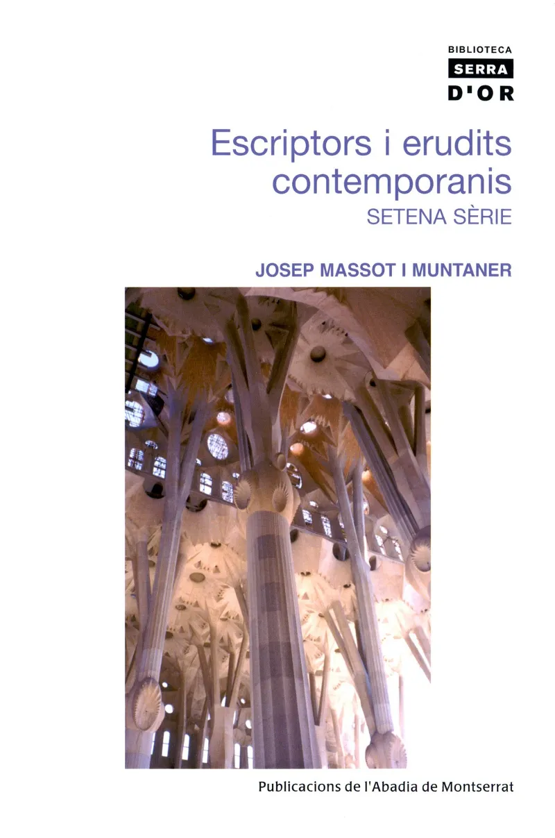 ESCRIPTORS I ERUDITS CONTEMPORANIS SETENA SERIE