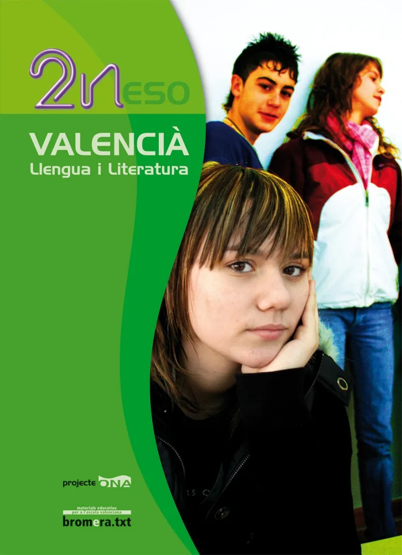 ESO 2 - VALENCIA LLENGUA I LITERATURA - ONA