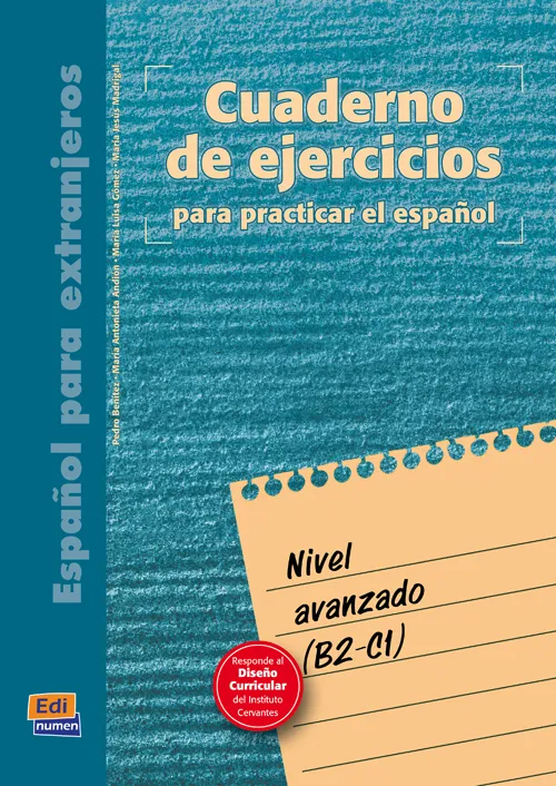CUADERNO DE EJERCICIOS AVANZADO