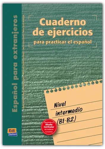 CUADERNO DE EJERCICIOS INTERMEDIO