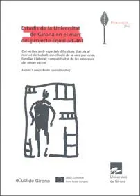 ESTUDIS DE LA UNIVERSITAT DE GIRONA EN EL MARC DEL