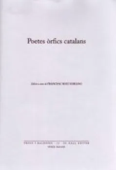 POETES ORFICS CATALANS