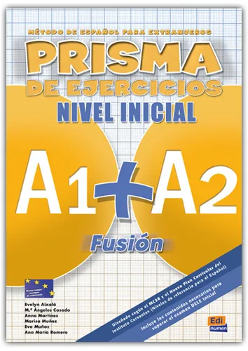 PRISMA NIVEL INICIAL A1+A2 LIBRO EJERCICIOS