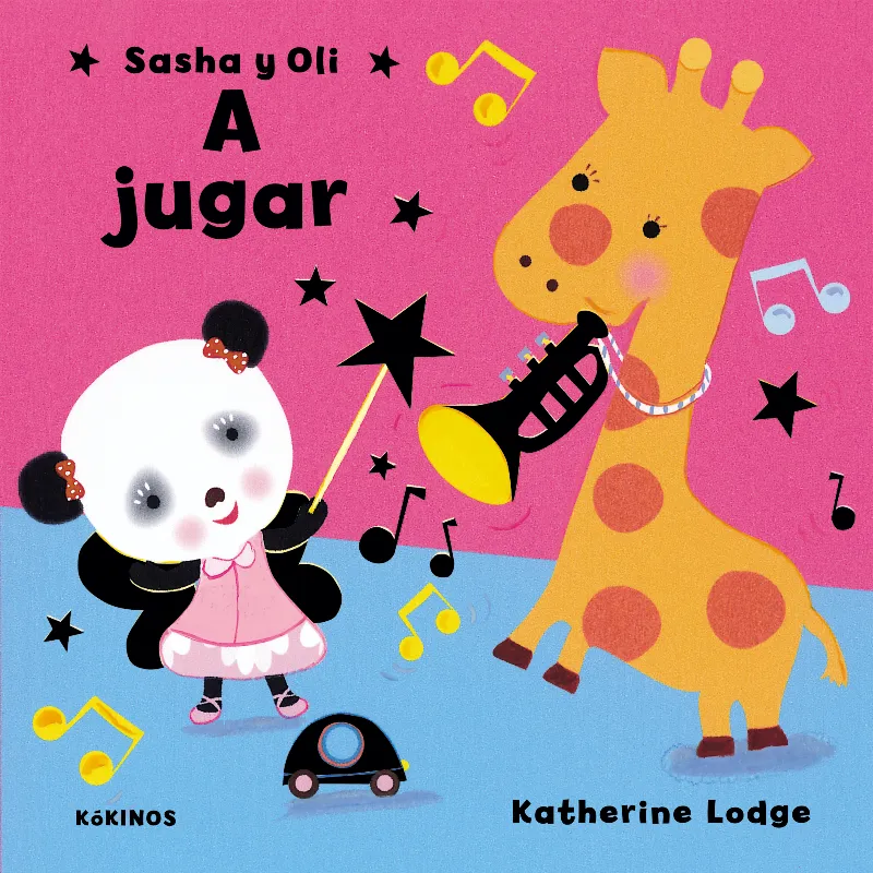 Sasha y Oli a jugar