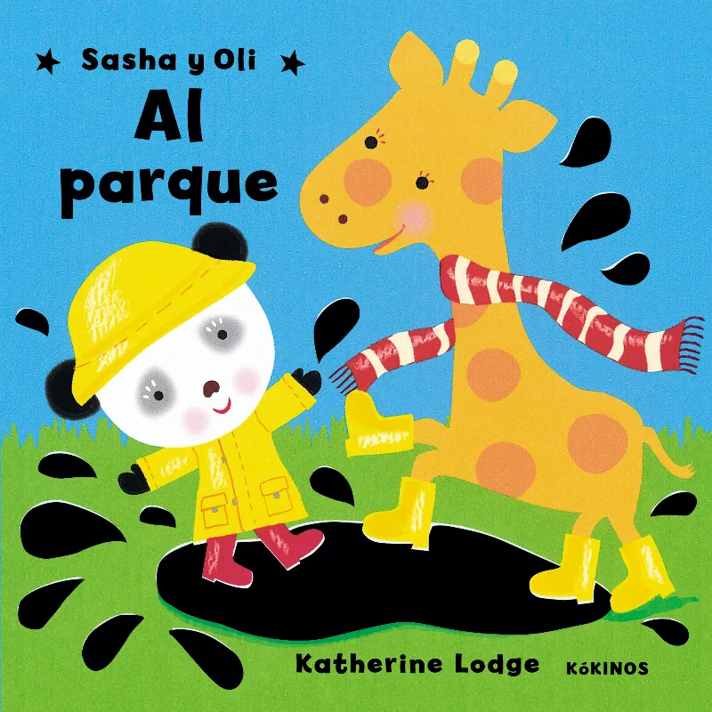 Sasha y Oli al parque